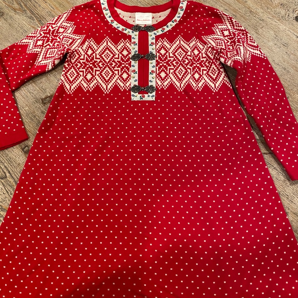 Hanna Anderson winter dress.